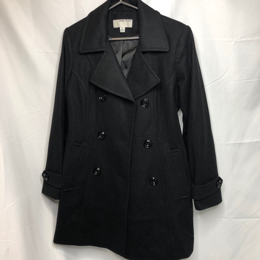 Anne Klein Women’s Classic Double Breasted Medium